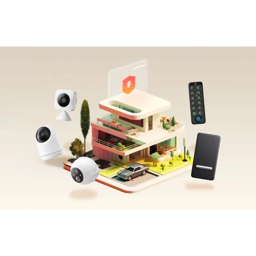 SwitchBot Pan/Tilt Cam Plus 3K interiérová IP kamera - 9
