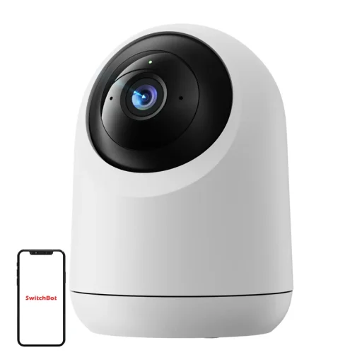 SwitchBot Pan/Tilt Cam Plus 3K interiérová IP kamera - 1