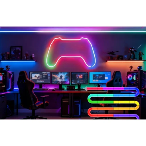 SwitchBot RGBIC neon drótkötél világítás - 5