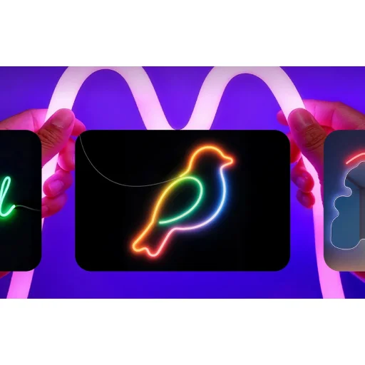 SwitchBot RGBIC neon drótkötél világítás - 7