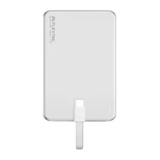 Flextail Zero Power Metal 5000 mAh strieborná powerbanka