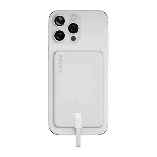 Flextail Zero Power Metal 5000 mAh strieborná powerbanka - 2