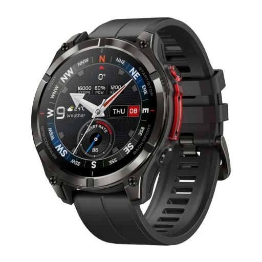 Inteligentné hodinky Zeblaze Stratos 4 Pro (čierne) - 2