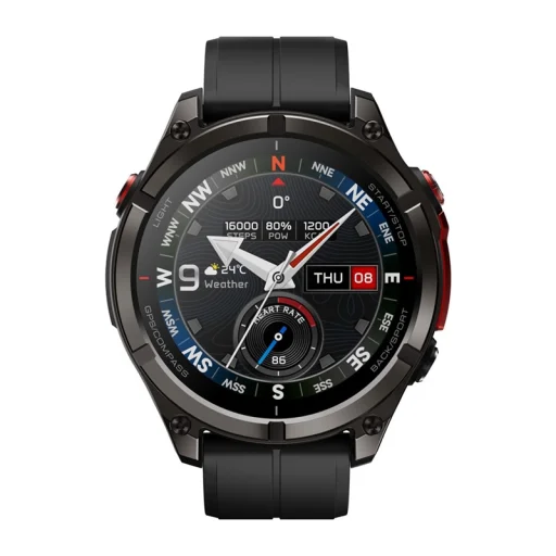Inteligentné hodinky Zeblaze Stratos 4 Pro (čierne) - 3