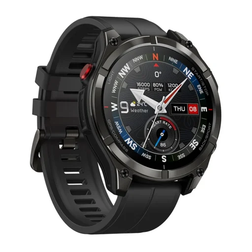 Inteligentné hodinky Zeblaze Stratos 4 Pro (čierne) - 4