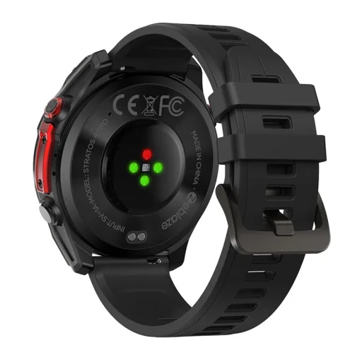 Inteligentné hodinky Zeblaze Stratos 4 Pro (čierne) - 5