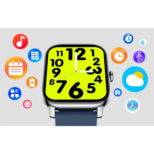 Zeblaze Btalk Pro inteligentné hodinky (strieborné) - 14