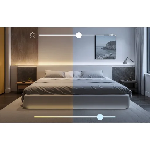 SwitchBot RGBICWW inteligentný LED pásik - 6