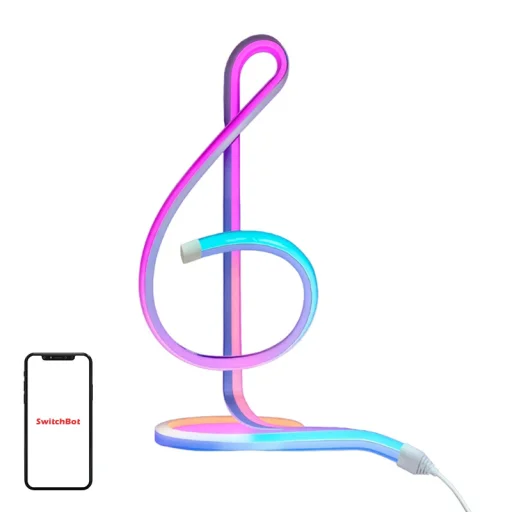 SwitchBot RGBIC neon drótkötél fényfüzér - 1