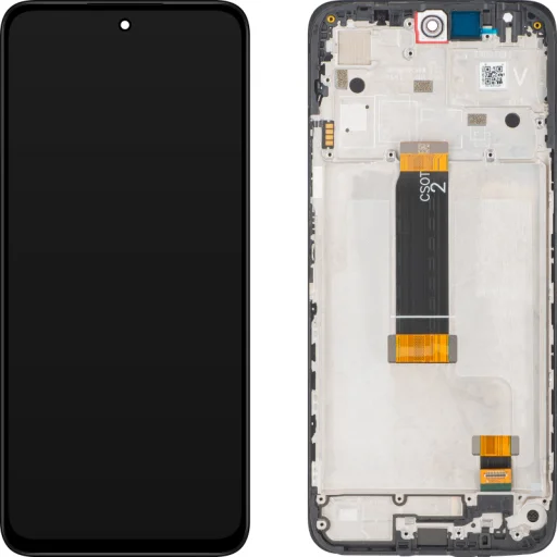 Displejový modul Xiaomi Redmi 12 5G, čierny - 1