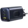 Sieťová nabíjačka Baseus PicoGo AE11, 100W, 5A, 1 x USB-C - 2 x USB-C, čierna thumbnail