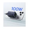 Sieťová nabíjačka Baseus PicoGo AE11, 100W, 5A, 1 x USB-C - 2 x USB-C, čierna thumbnail