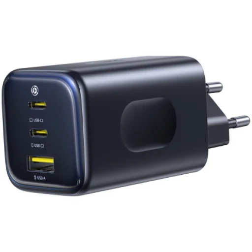 Sieťová nabíjačka Baseus PicoGo AE11, 100W, 5A, 1 x USB-C - 2 x USB-C, čierna - 2