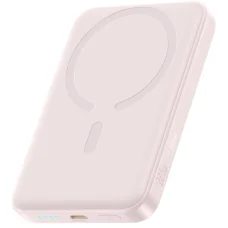 Powerbanka Baseus EnerFill FM11 Ultra-Mini, 10000mAh, 22.5W, PD + FQI, ružová E0026601