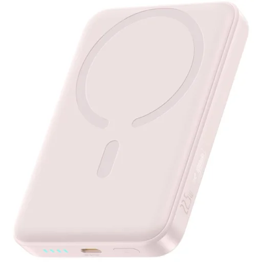 Powerbanka Baseus EnerFill FM11 Ultra-Mini, 10000mAh, 22.5W, PD + FQI, ružová E0026601 - 1