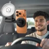 Blavec držiak do auta BHC-06A s 15W magnetickým bezdrôtovým nabíjaním a aktívnym chladením na čelné sklo a palubnú dosku (BHC06A-MWIB) čierny thumbnail