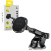 Blavec držiak do auta BHC-06A s 15W magnetickým bezdrôtovým nabíjaním a aktívnym chladením na čelné sklo a palubnú dosku (BHC06A-MWIB) čierny thumbnail