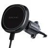 Blavec držiak na telefón do auta BHC-06B s 15W magnetickým indukčným nabíjaním a aktívnym chladením do mriežky ventilácie (BHC06B-MAVIB) čierny thumbnail