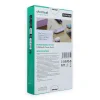 Charmast W1148 10000 mAh beépített kábelekkel USB A / USB C / Lightning / Micro USB powerbank lila thumbnail