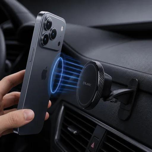 Blavec Car Holder BH-23B magnetický na palubnú dosku (BH23-MDB) čierny - 9