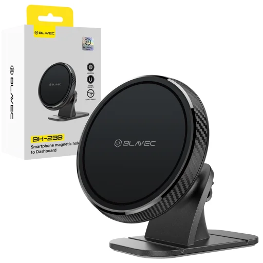 Blavec Car Holder BH-23B magnetický na palubnú dosku (BH23-MDB) čierny - 1