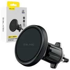 Blavec Car Holder BH-23A magnetický držiak na telefón do auta do mriežky ventilácie (BH23-MAVA) čierny