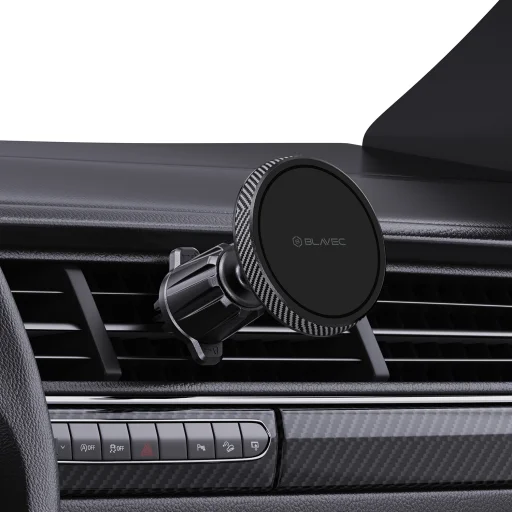 Blavec Car Holder BH-23A magnetický držiak na telefón do auta do mriežky ventilácie (BH23-MAVA) čierny - 11