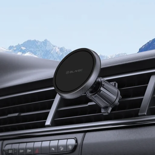 Blavec Car Holder BH-23A magnetický držiak na telefón do auta do mriežky ventilácie (BH23-MAVA) čierny - 13