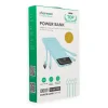 Charmast W1148 5V 3A 10000 mAh powerbanka so zabudovanými káblami USB-A / USB-C / Lightning / Micro USB, zelená thumbnail