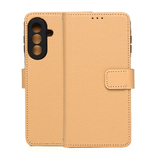 Samsung Galaxy A27 5G Smart Trojuholník hnedé puzdro - 1
