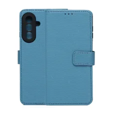 Samsung Galaxy A27 5G Smart Triangle modré puzdro