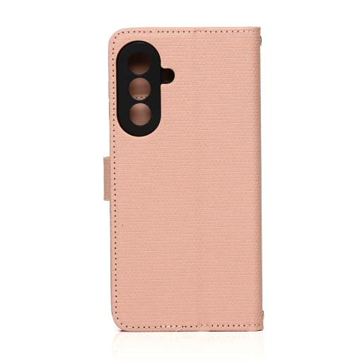 Samsung Galaxy A27 5G Smart Triangle ružové puzdro - 2