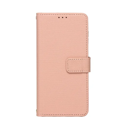 Samsung Galaxy A27 5G Smart Triangle ružové puzdro - 3