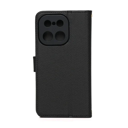 Realme 16 Pro Plus 5G Smart trojuholníkové čierne puzdro - 2