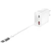 4smarts PDPlug Slim 65W GaN Jojo biely sieťový nabíjací adaptér thumbnail