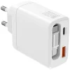 4smarts PDPlug Slim 65W GaN Jojo biely sieťový nabíjací adaptér thumbnail