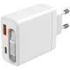4smarts PDPlug Slim 65W GaN Jojo biely sieťový nabíjací adaptér thumbnail