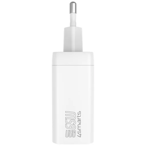 4smarts PDPlug Slim 65W GaN Jojo biely sieťový nabíjací adaptér - 5