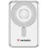 Verbatim Charge'n' Go 15W 5000mAh magnetická bezdrôtová powerbanka s 2x USB-C káblom strieborná 32276 thumbnail