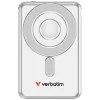 Verbatim Charge'n' Go 15W 5000mAh magnetická bezdrôtová powerbanka s 2x USB-C káblom strieborná 32276 thumbnail