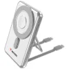 Verbatim Charge'n' Go 15W 5000mAh magnetická bezdrôtová powerbanka s 2x USB-C káblom strieborná 32276 thumbnail
