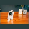 Verbatim Charge'n' Go 15W 5000mAh magnetická bezdrôtová powerbanka s 2x USB-C káblom strieborná 32276 thumbnail