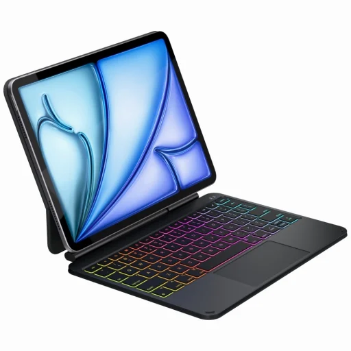 Apple iPad Pro 11" M4 2024 / M5 2025 Typecase Edge Pro puzdro s klávesnicou čierne puzdro - 2