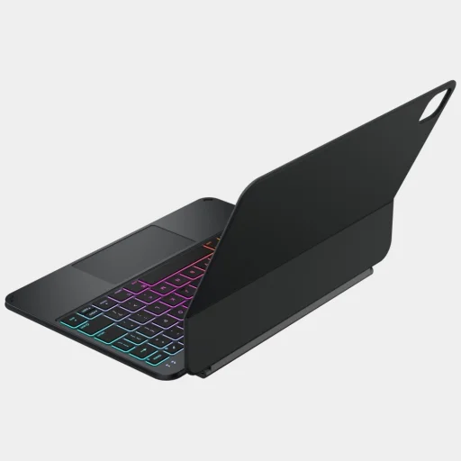 Apple iPad Pro 11" M4 2024 / M5 2025 Typecase Edge Pro puzdro s klávesnicou čierne puzdro - 3