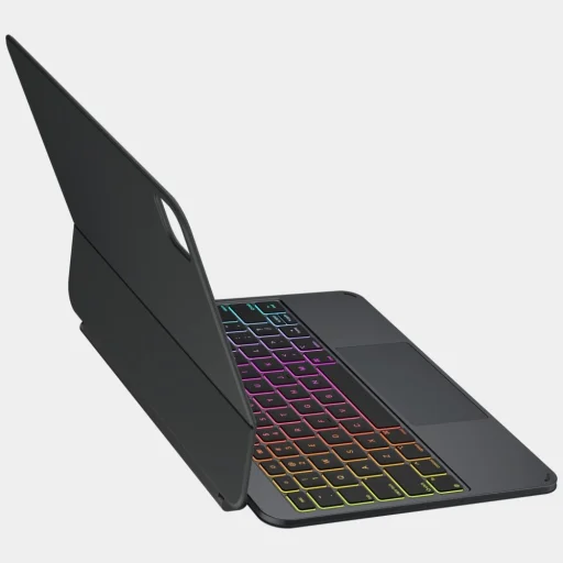 Apple iPad Pro 11" M4 2024 / M5 2025 Typecase Edge Pro puzdro s klávesnicou čierne puzdro - 4