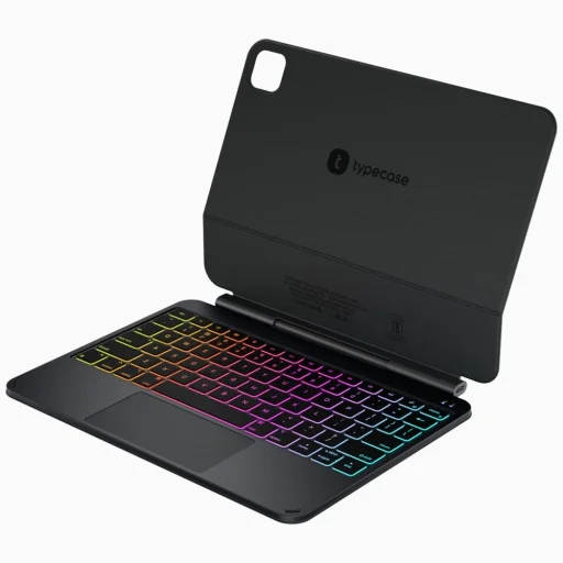 Apple iPad Air 11" M2 2024 / M3 2025 / M4 2026 Typecase Edge Pro puzdro s klávesnicou čierne puzdro - 7