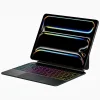 Apple iPad Pro 13" M4 2024 / M5 2025 Typecase Edge Pro puzdro s klávesnicou čierne puzdro thumbnail