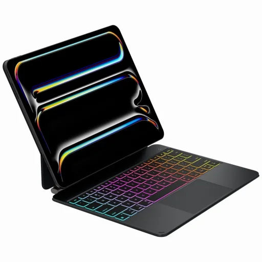 Apple iPad Pro 13" M4 2024 / M5 2025 Typecase Edge Pro puzdro s klávesnicou čierne puzdro - 2