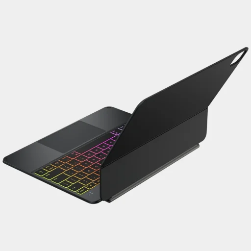 Apple iPad Air 13" 2024 / 2025 / 2026 Typecase Edge Pro puzdro s klávesnicou čierne puzdro - 3