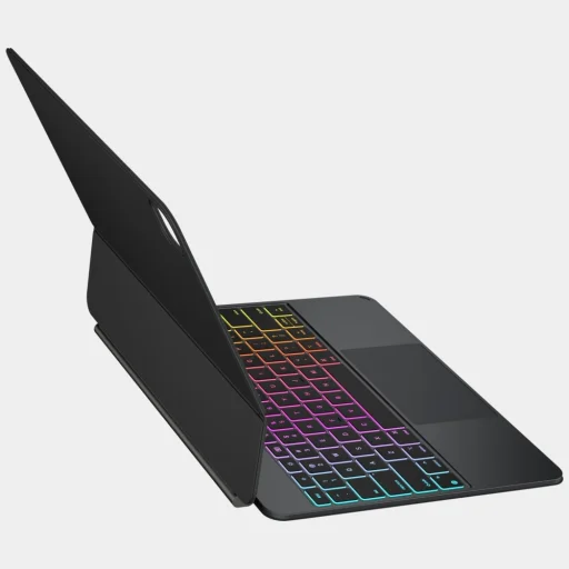 Apple iPad Air 13" 2024 / 2025 / 2026 Typecase Edge Pro puzdro s klávesnicou čierne puzdro - 4